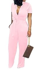 Yiershu Summer Jumpsuit for Women Elegant Stand