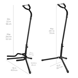 Amazon Basics Height Adjustable Foldable Guitar