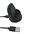 CERRXIAN Motorola Moto 360 2 Wireless Charger,Lemeng Wireless Charger Cradle Dock for Moto 360 2nd Gen 42mm & 46mm Smart Watch & Moto 360 Sport, Come with Micro USB Cable (Black)