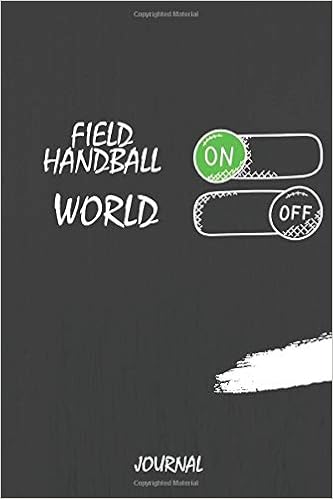 Field Handball On World Off Journal Journal Or Planner For Field Handball Lovers Field Handball Gift Inspirational Notebooks Style Design Journal Diary Composition Book Lined Journal Publishing Blush Design Amazon Com