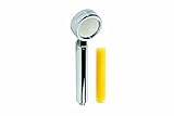 OPUS Aroma Sense AS-9000 Aromatherapy Vitamin C Handheld Shower Head, Medium, Silver