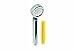 OPUS Aroma Sense AS-9000 Aromatherapy Vitamin C Handheld Shower Head, Medium, Silver