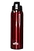 Aquatix Crimson Red Insulated FlipTop Ultimate Sport Bottle 21 ounce Pure Stainless Steel