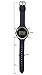 Moulin Ladies Digital Jelly Watch Sailor Blue #03158-76178