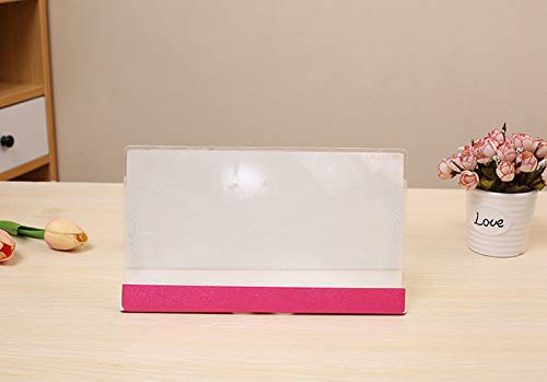 KolorFish 12 Inches HD Screen Magnifier, SM-01 3D Smart Mobile Phone Movies Amplifier, Portable Phone Projector for All