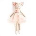 Mon AMI Pink Piglet Ballerina Designer Plush Doll, Exquisite Craftmanship, Premium Quality, Cuddling, Collecting & Playing Toy, Baby or Toddler Gift 18