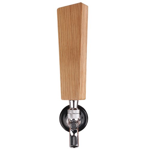Buy Mini Keg Tap Handle, Finished Solid DIY Kegerator Tap Handle,6.5
