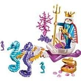 Playmobil 5885 Magic Castle Playset: King Neptune & Seahorse Chariot
