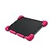 CHINFAI Universal 7 inch Tablet Case Shockproof Silicone Stand Cover for All Versions RCA Voyager Vankyo Yuntab Samsung Google Nexus MatrixPad Z1 Huawei 7