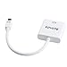 Belinda Mini DisplayPort (Thunderbolt) to HDMI Adapter Cable for Mac Book, iMac, Mac Book Air, Mac Book Pro, and Mac Mini-Square
