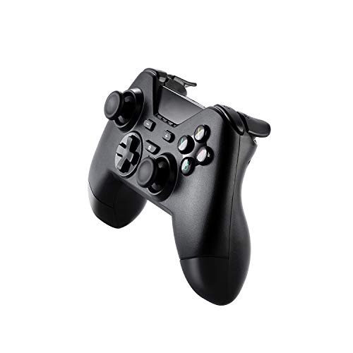 UXSIO Wireless Pro Controller for Nintendo Switch, Bluetooth Switch Game Controller with Built-in Gyro and Gravity Sensor, Remote Gamepad Joypad Joysticks Dual Vibration and Screenshot (Black)