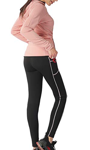 Activewear Sets for Women-Track Leggings Pants Hoodie Jackets 2 Piece Set Tracksuits Yoga Outfit Jogging Workout Set Gymwear