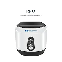 Gainscha Desktop Receipt Printer, Small and