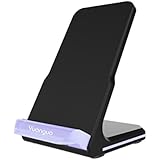 Fast Wireless Charger, YuanGuo 2-Coil QI Wireless Charging Pad Stand for iPhone X / 8 / 8 Plus Samsung Galaxy Note 8 S8 / S8 Plus S7 / Note 5 S6 Edge Plus and All QI-Enabled Devices