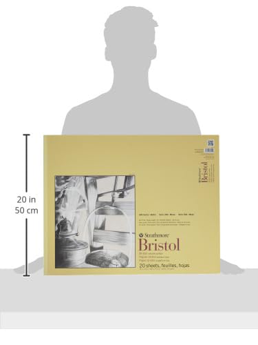 Strathmore 300 Series Bristol Smooth Pad, 19