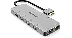 EZQuest USB C Hub - 13 in 2 USB C Docking