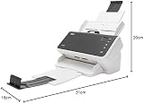 Kodak Alaris S2050 Document Scanner Grey ADF 600 DPI USB 3.0 Fast Speed view 4