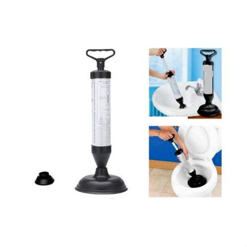 Powerful Drain Plunger Buster Toilet Unblocker Sink Clog Remover Rubber Sucker.