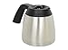 Capresso 4445.05 10-Cup Stainless Steel Thermal Carafe with Lid for MT600 Coffee Maker