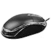 Importer520 Black 3-Button 3D USB 800 Dpi Optical Scroll Mice Mouse Red LEDs For Notebook Laptop Desktop