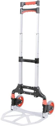 Neat Light Weight Easy Fold Up Aluminium Folding Sack Barrow / Cart / Trolley by XS-Stock