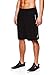 HEAD Men's Workout Gym & Running Shorts w/Elastic Waistband & Drawstring - Break Black, Medium