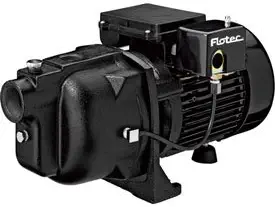 Flotec 3/4 HP Cast Iron Shallow Well Jet Pump