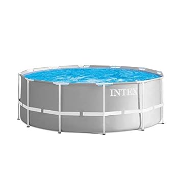 Intex Kit Piscine Prism Frame Ronde 366 X 122 M Amazonfr Jardin