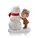 Pigpen Builds A Snowman - - The Peanuts Gang 2013 Hallmark Ornament