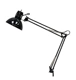 Studio Designs 12022 Swing Arm Lamp with 13-watt CFL Bulb, Black (Misc.)