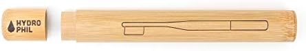 HydrophilBamboo Toothbrush Travel Case
