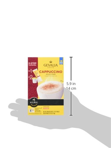 Gevalia Frothy 2-Step Cappuccino Espresso Kâ€ Cup
