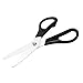 Ceramic Kitchen Scissor, YIFAN Professional 7.8 Inch Food Shear Household Vegetable Fruit Carver