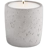 JW Marriott Rooted Candle - Notes of Sycamore, Sage, Cedarwood and Sandalwood - Soy Wax Blend in Concrete Jar - 2 oz.