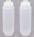 Fifo Sauce Squeeze Bottle Colour: White. Capacity: 591ml (20oz) — Pack of 2