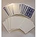 Bicycle - Blank Face Blue Back by United States Playing Card Company