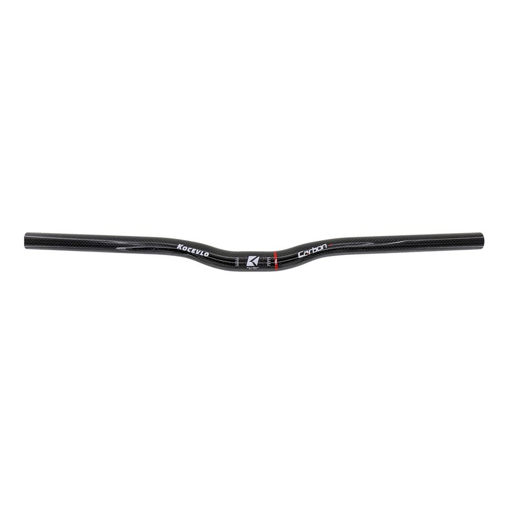 Super Low Rise Carbon Handlebar for BROMPTON Glossy
