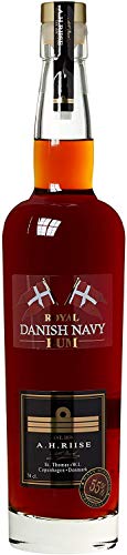 A.H. Riise Royal Danish Navy Strenght Rum 55% Vol. 0,7 Liter – Bild 3