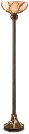 Vintage Direct - Whitetail Antler Torchiere Floor Lamp