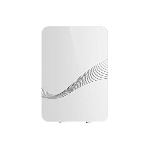 Click Here to See More Images STAZSX Small refrigerator mini car refrigerator car refrigerator refrigeration/heating refrigerator single door refrigerator, white 20L-33X28.5X41cm