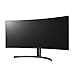 LG 34WN80C-B 34 inch 21:9 Curved UltraWide WQHD IPS Monitor with USB Type-C Connectivity sRGB 99% Color Gamut and HDR10 Compatibilitythumb 1