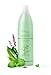 PEPPERMINT CLARIFYING Shampoo w/Tea Tree Oil, 16 oz.-w/PEPPERMINT OIL relieves dry scalp-MENTHOL helps DANDRUFF-ECZEMA-scalp PSORIAS-TEA TREE Essential Oil promote HAIR GROWTH