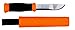 Morakniv Outdoor 2000 Fixed Blade Knife with Sandvik Stainless Steel Blade, 4.3-Inch, Orange