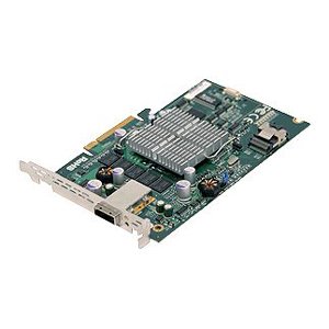 Supermicro AOC-USAS-S4IR 8 Port SAS RAID Controller PCI Express Up to 300MBps Per Port