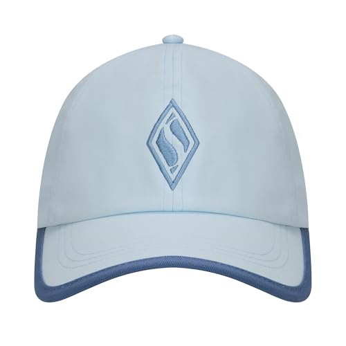 Damen-Kappe – Skechweave Diamond Colorblocked Hut, Blau, blau, Einheitsgröße