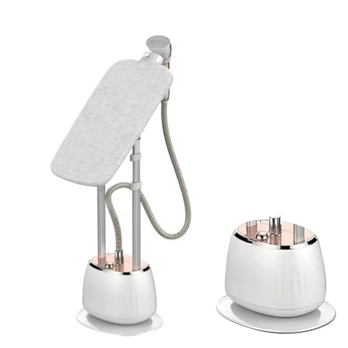 HYZHANHONG Garment Steamer Hanging Ironing Machine, with Ironing Board Home Handheld Vertical Steam Cleaner for Clothes Household Appliance (1800W)