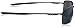 Oakley Men's OO4075 Square Wire Rectangular Metal Sunglasses