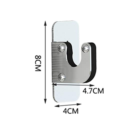 Mouth Stainless Steel Kitchen Rack Drain Knife Cutting Board Wall-Mounted Punch-Free Household Storage MUMUJIN - Thumbnail 3
