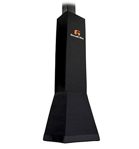 Goalrilla Deluxe Weatherproof Basketball Pole Pad for Ultimate Protection and Player Safety (Renewed)