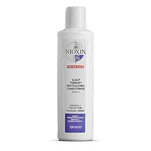Nioxin-System-6-Scalp-Therapy-Revitalizing-Conditioner-300-ml Nioxin 3-Part System, System 6, Chemically Treated Hair with Progressed Thinning Scalp & Hair Treatment